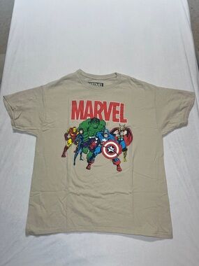 Marvel Avengers graphic t-shirt adult size large